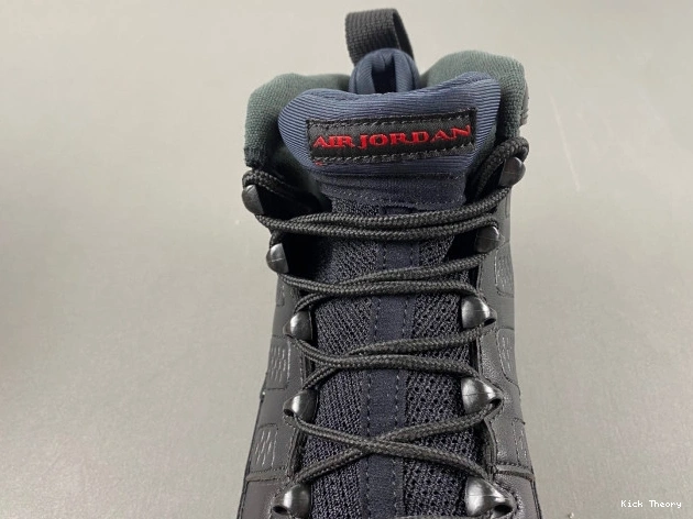 Kick Theory Jordan 9 Retro 302370-014 Patent Air Bred 0709